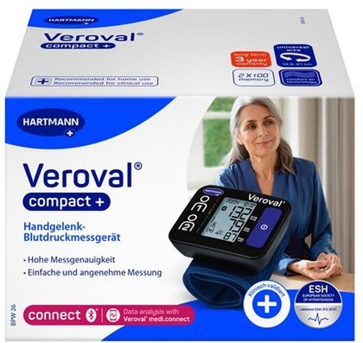 Image du produit Hartmann Veroval Compact + Bmg Hg