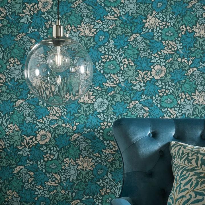 Actual product image Clarke & Clarke Mallow Wallpaper (50 x 1000 cm)