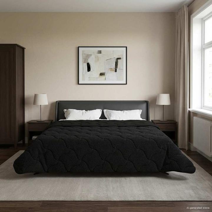 Actual product image vidaXL Bettwäsche (Bedding set, 200 x 200 cm)