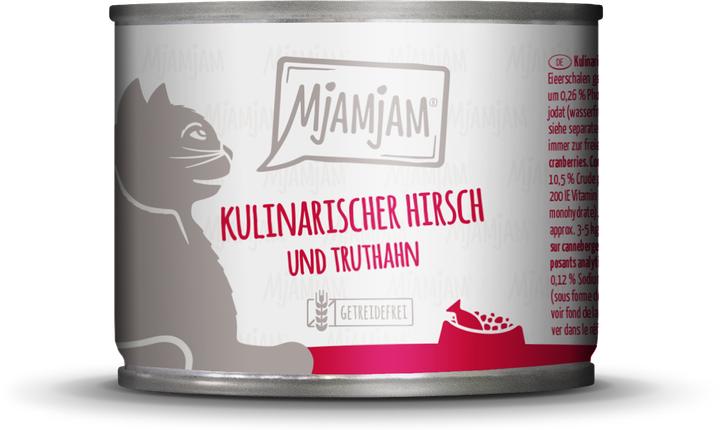 Produktbild Mjamjam Katzen-Nassfutter (Adult, 200 g)
