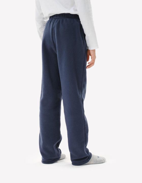 Actual product image Quechua Fleece trousers for kids hiking - MH100 Tween blue (12, 13, 14)
