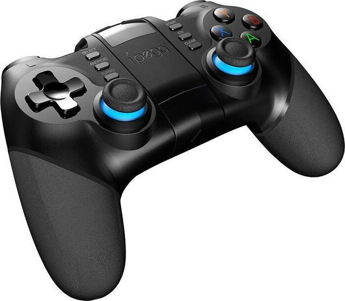 Produktbild iPega Wireless Gaming Controller PG-9156 Black (Windows, Android, PS3, iOS, Switch)