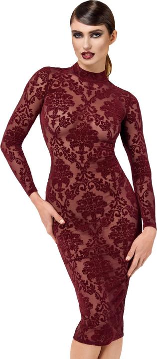 Produktbild Noir Handmade halblanges Kleid in rot (S)