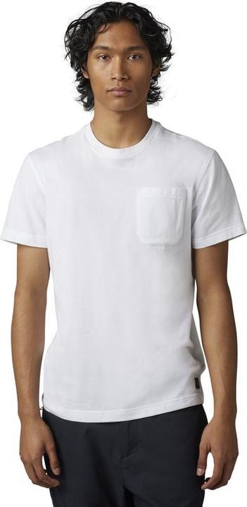 Actual product image Fox Tee 23 Level Up Ss Pkt Wht L (L)