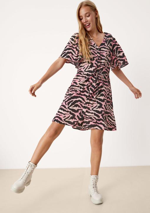 Image du produit s.Oliver Kleid Viskosekleid mit Tunnelzug (32)