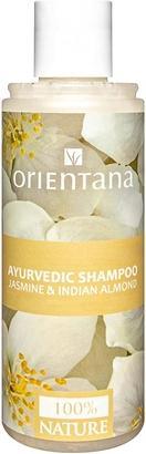 Orientana Ayurvedic Hair Shampoo Jasmine & Indian Almond (210 ml, Flüssiges Shampoo)