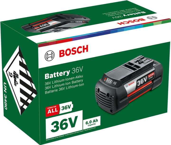 Image du produit Bosch Home & Garden Pack de batteries GBA 36V 6.0Ah (36 V)