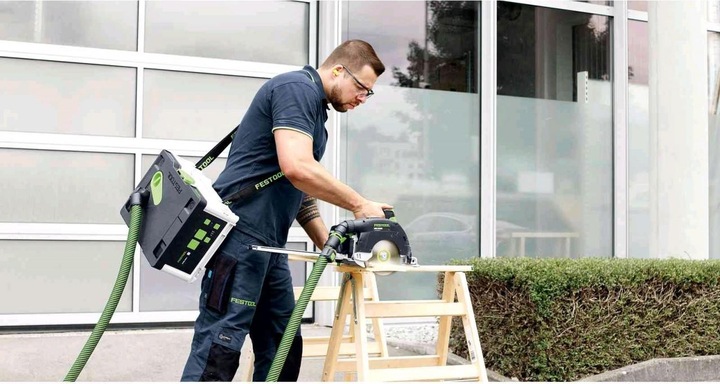 Actual product image Festool CTLC SYS I-Basic mobile suction unit (Dry vacuum cleaner)
