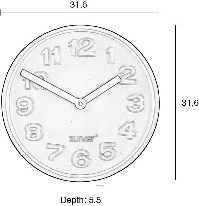 Produktbild Zuiver Time (31.60 cm)