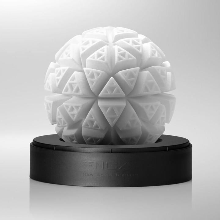 Actual product image Tenga Geo Glacier