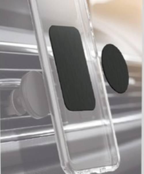 Immagine prodotto Muvit 2 Obiettivi Magnetici Per Il Supporto Della Vettura