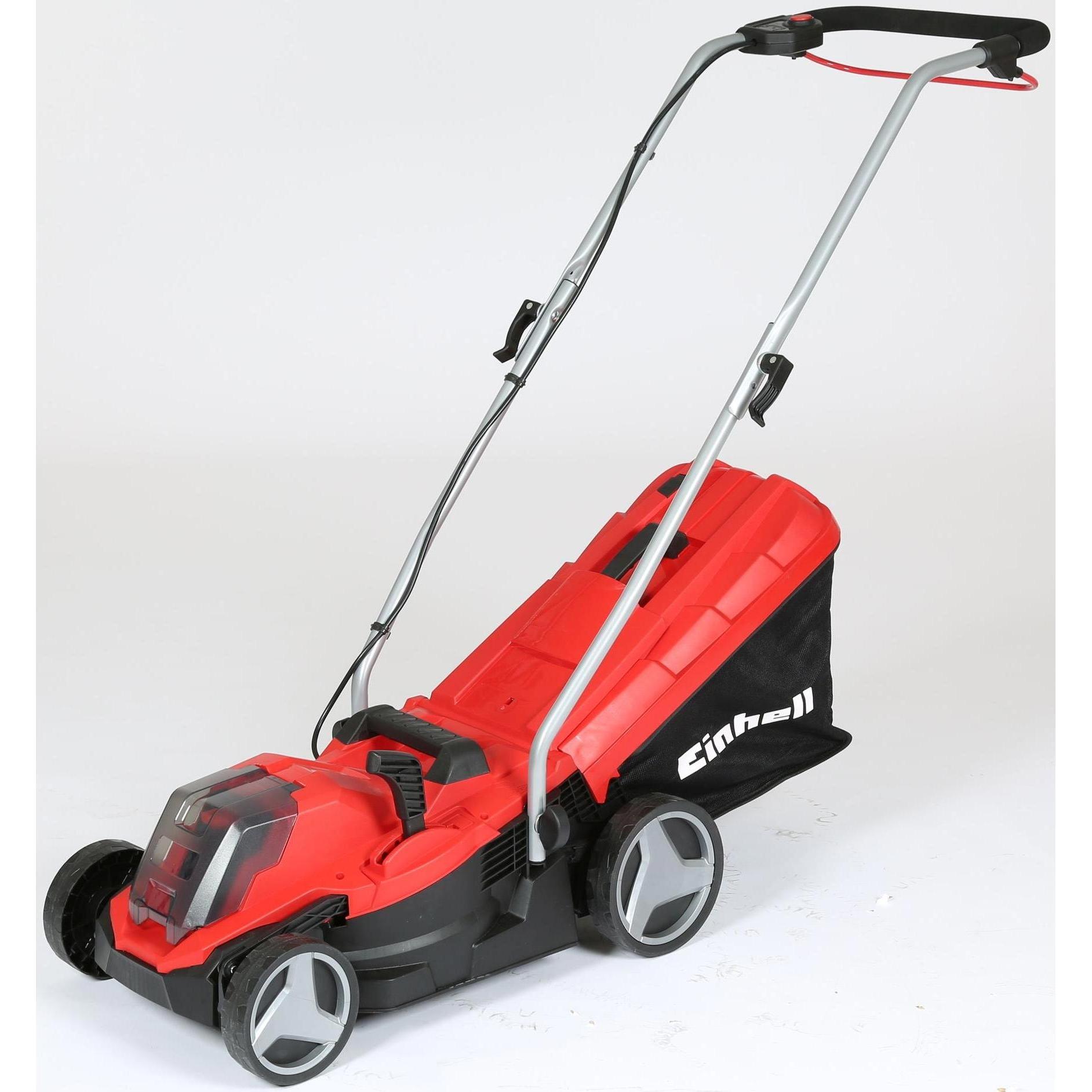 Einhell, Rasenmäher, GE-CM 18/33 Li (Akkubetrieb)