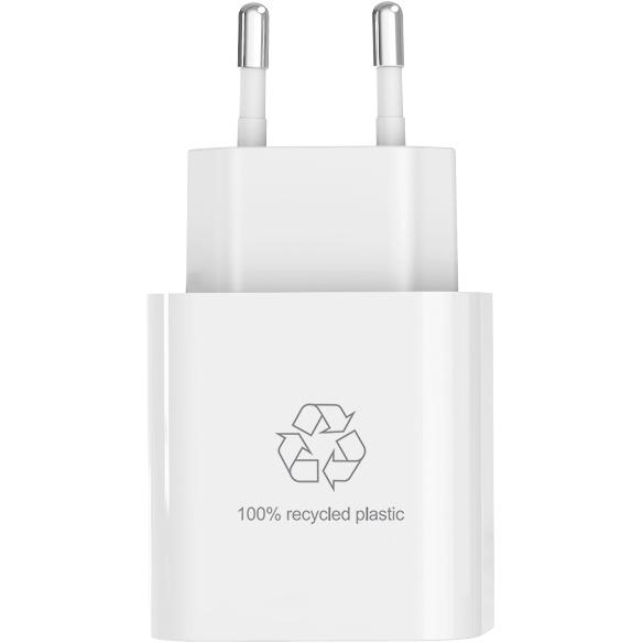 Thumbnail - Upström CIRKULÄR Charger (20 W), USB Ladegerät, Weiss