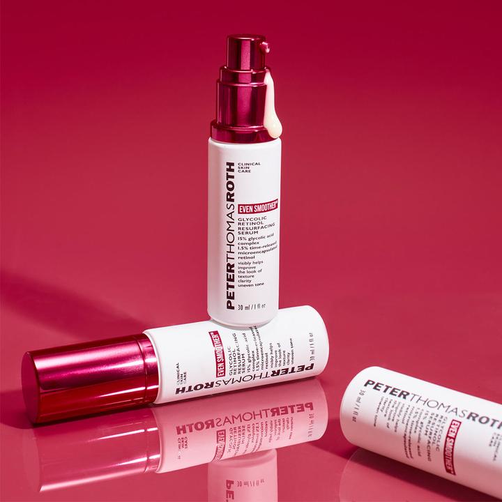 Actual product image Peter Thomas Roth Clinical Skin Care Even Smoother Glycolic Retinol Resurfacing Serum (30 ml)