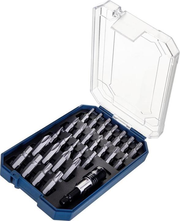 Image du produit Scheppach Jeu d'outils à main TB150 dans un coffret métallique 101 pcs. (101 pièces)