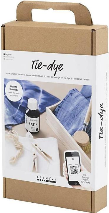 Produktbild Creativ Company DIY Kit - Starter Craft Kit Tie-dye (970854)