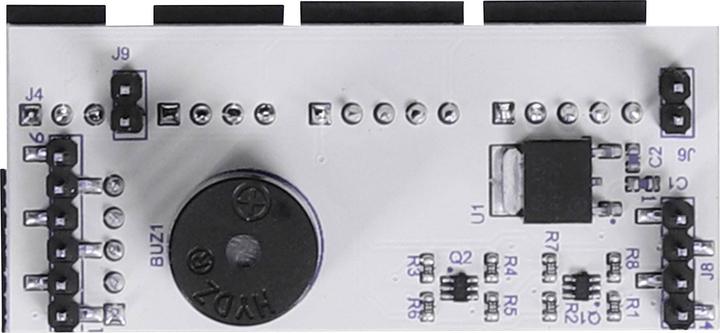 Actual product image Whadda Sensor shield for Arduino Atmega