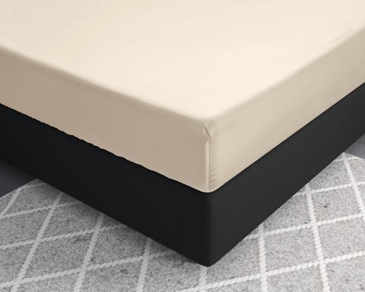 Actual product image Palo Satin fitted sheet (70 x 200 cm)