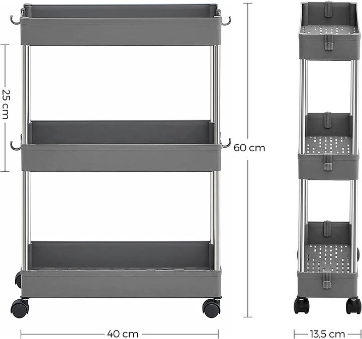 Immagine prodotto Songmics Devin (40 x 13 x 60 cm)