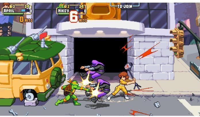 Actual product image Merge Games Teenage Mutant Ninja Turtles: Shredder's Revenge (Xbox One X, Xbox Series X, EN, FR)