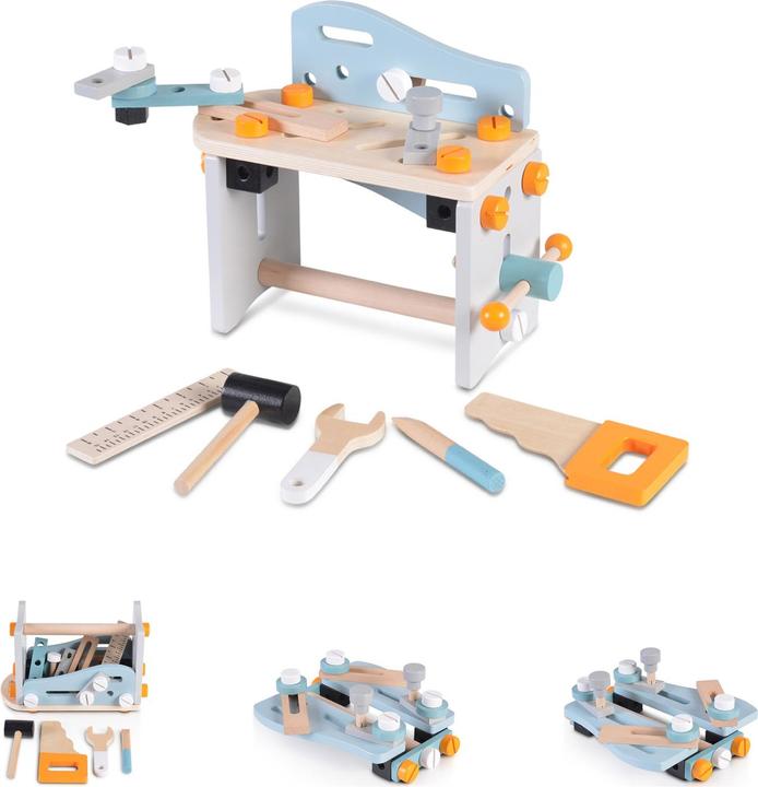 Image du produit Moni établi de jeu en bois 1182