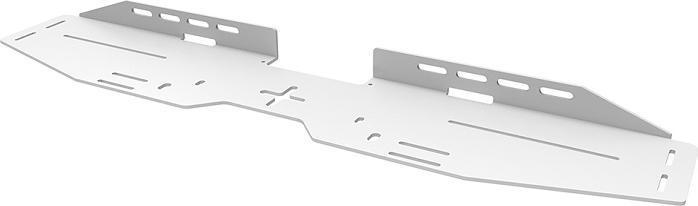 Produktbild Multibrackets Sound-Videobar Univarsal Wandhalter,schwarz (1 Stk., Wandmontage, Neigbar)