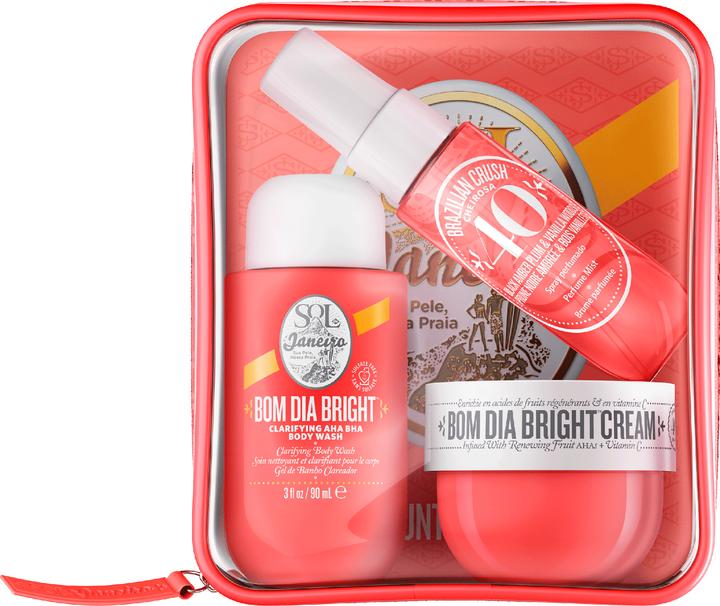 Produktbild Sol de Janeiro Bom Dia Bright Jet Set (Körperpflegeset)