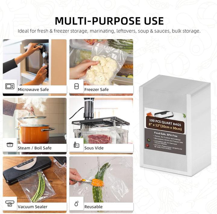 Produktbild Vpcok Direct Vakuumierbeutel-Set (100x)