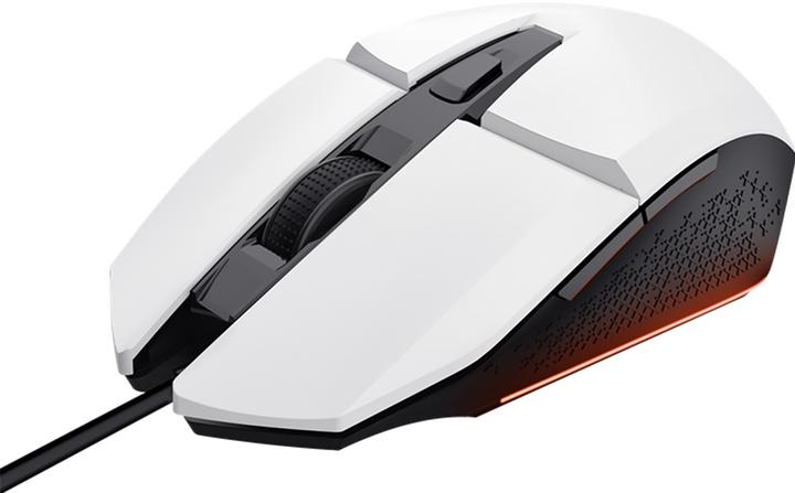 Actual product image Trust Gxt109w Felox Gaming Mouse White (Cable)