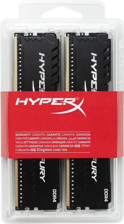 Actual product image HyperX Fury (4 x 4GB, 2400 MHz, DDR4-RAM, DIMM)