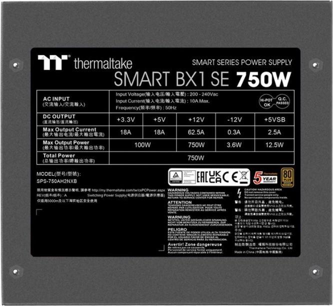 Produktbild Thermaltake Smart BX1 S E 750W (750 W)