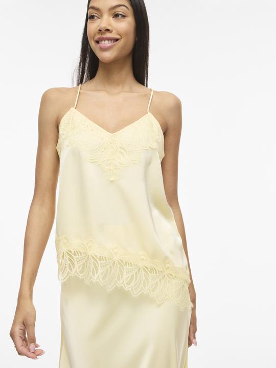 Immagine prodotto Vila VILEA Asymmetrisches Spitzen Trägertop (40)