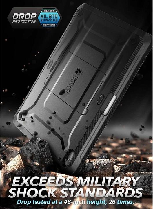 Produktbild Supcase UNICORN BEETLE PRO IPAD 10.9 2022 BLACK (Apple iPad 2022 (10. Gen))