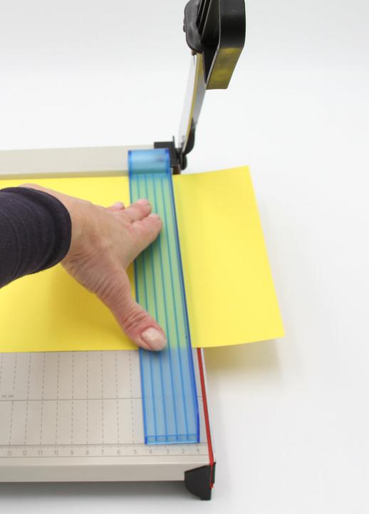 Image du produit Paintersisters Cisaille à levier A4 compacte (8 feuilles, A4)