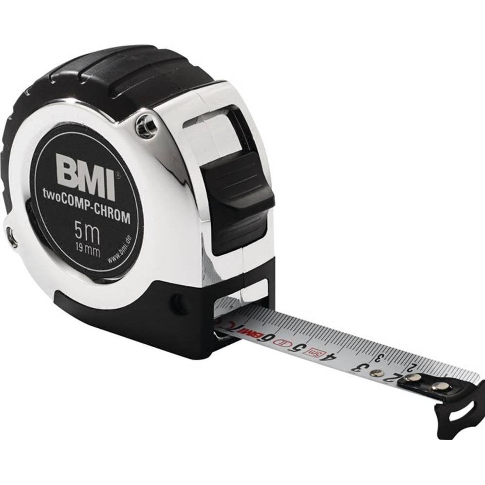 BMI, Längenmesswerkzeug, TaschenbandmasstwoCompCHROM2m (mm)