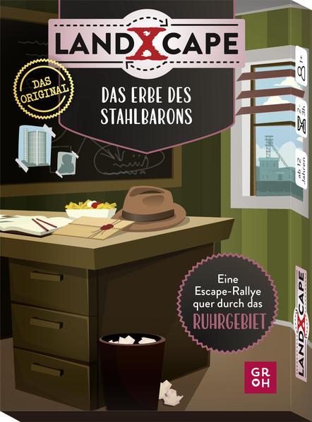LandXcape - The Steel Baron's Heir: An Escape Rally Across the Ruhr Area (German)