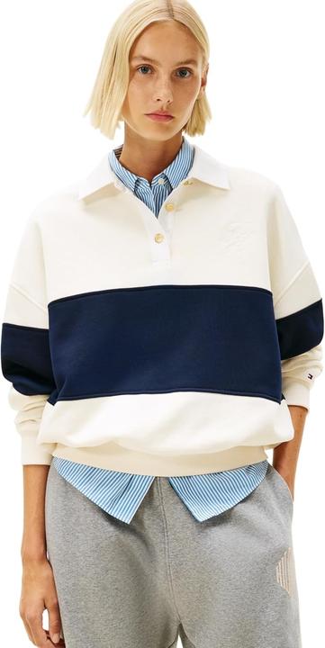 Image du produit Tommy Hilfiger Gold Btn Rugby Swtsrt (S)