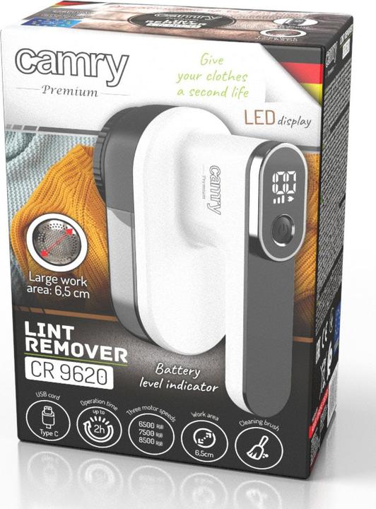 Actual product image Camry CR 9620