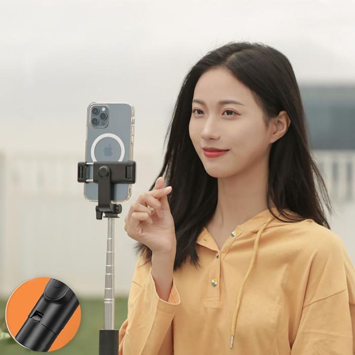 Produktbild Hurtel Selfie stick WHS1Y telescopic tripod 1m with phone holder - black