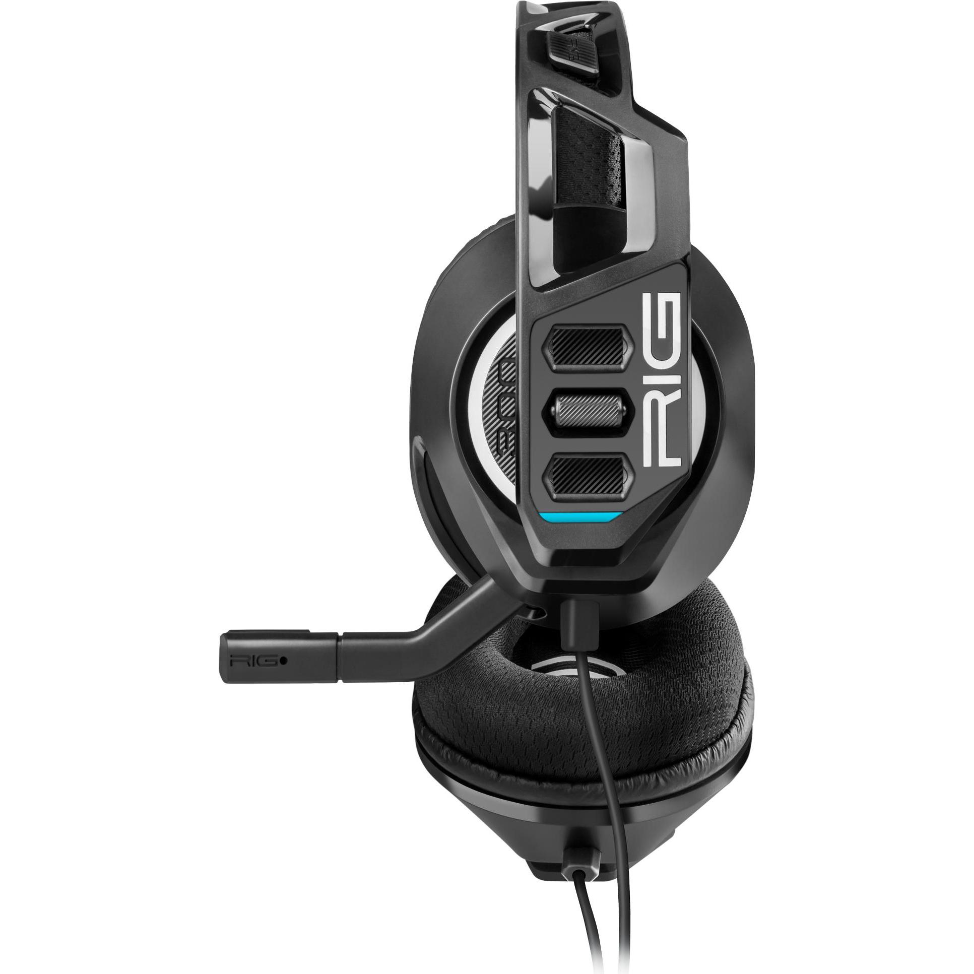 Thumbnail - Nacon Gaming RIG 300 PRO HN (Kabelgebunden), Gaming Headset, Schwarz
