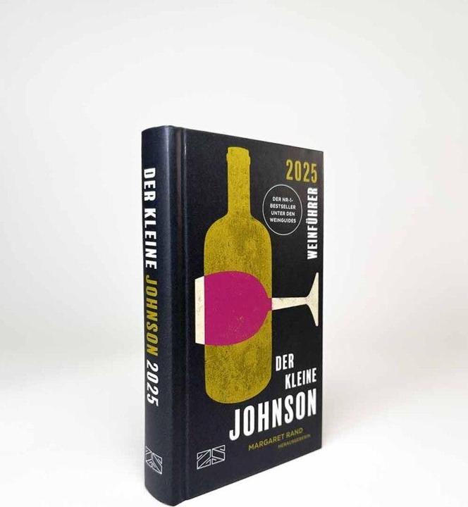 Produktbild Der kleine Johnson 2025 (Deutsch, Renate Haen, Martin Waller, Hugh Johnson, Britta Nord, Margaret Rand, 2024)