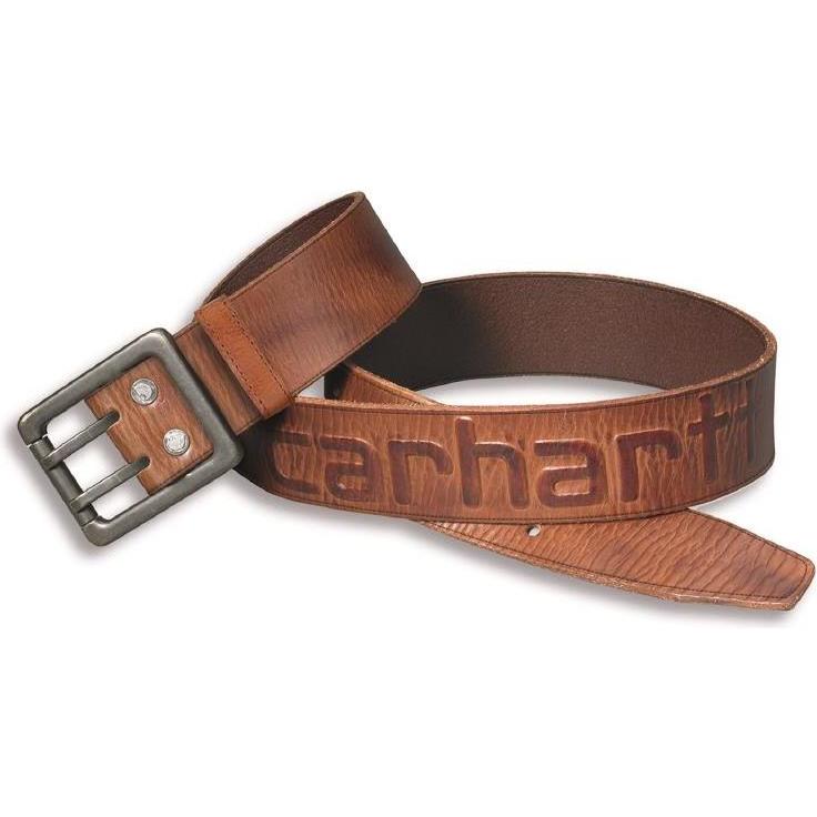 Carhartt, Herren, Gürtel, Logo Belt, Braun