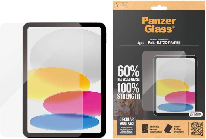 Produktbild PanzerGlass Ultra-Wide Fit (1 Stk., Apple iPad Air 11 2024, Apple iPad Pro 11 2024)