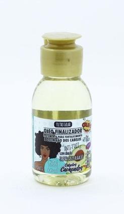 Gota Dourada Curly Strengthener Finishing Oil 60ml (60 ml)