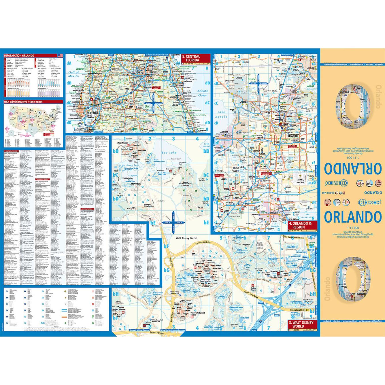 Thumbnail - Orlando, Landkarte