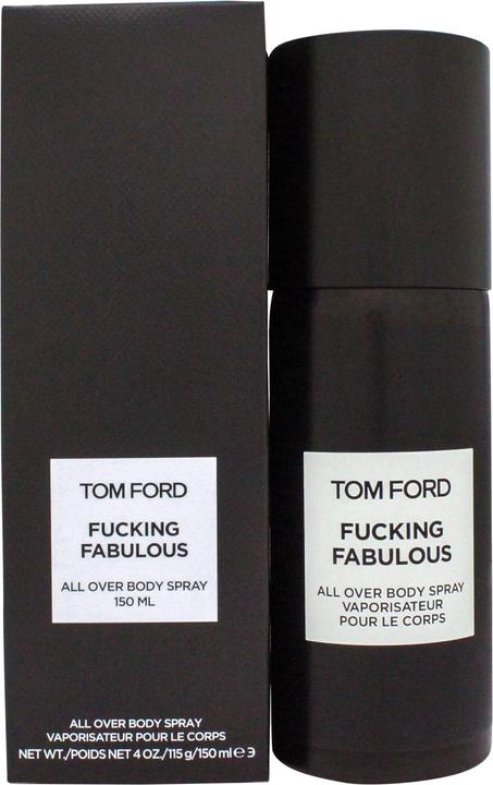 Actual product image Tom Ford Fu*** Fabulous (Spray, 150 ml)