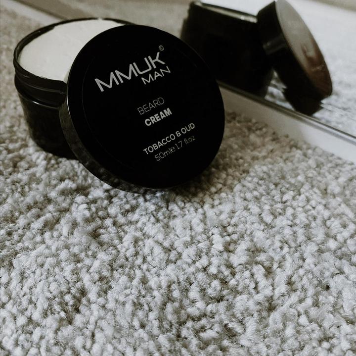 Image du produit Mmuk Man Crème à barbe Menthe poivrée & Citron (250 ml)