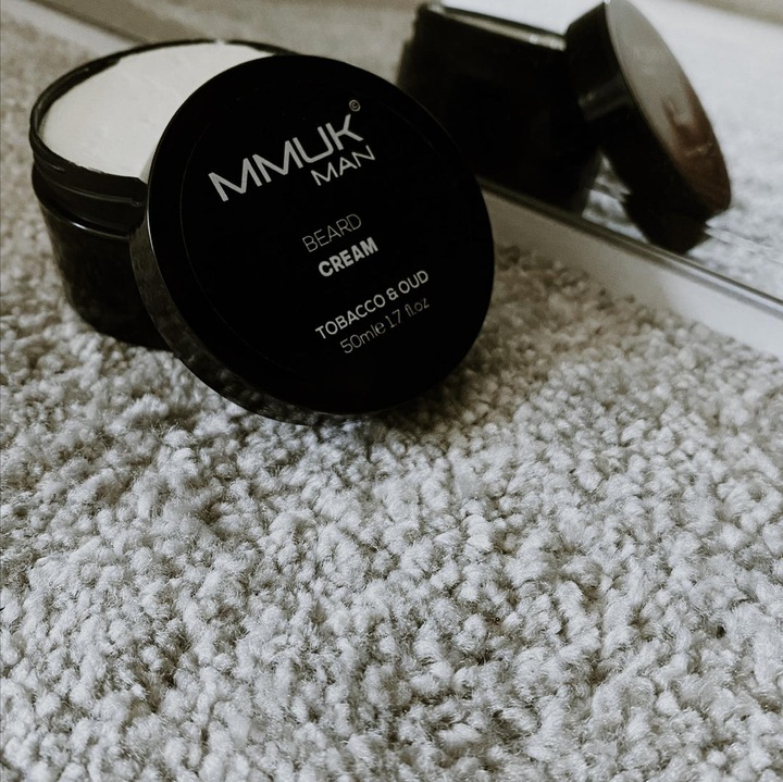 Produktbild Mmuk Man Bart Creme Peppermint & Lemon