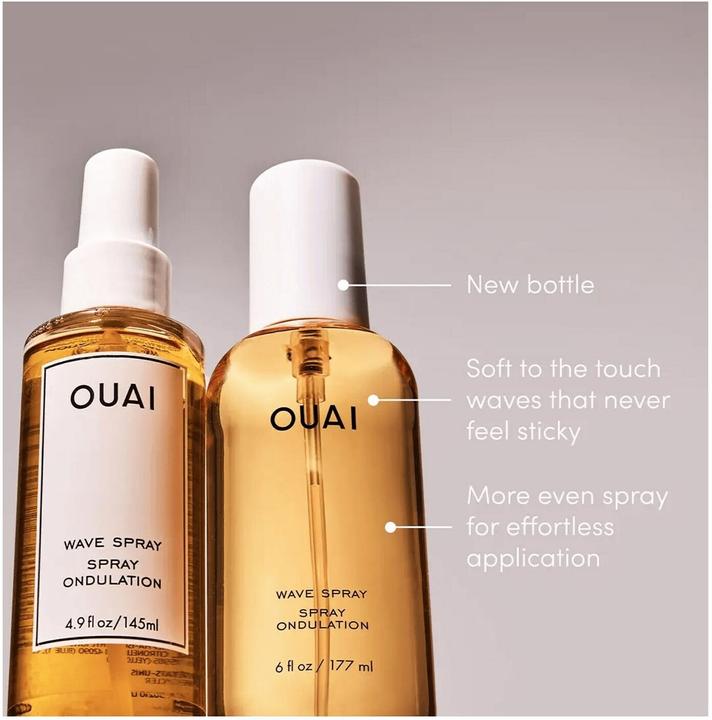 Immagine prodotto Ouai Wave Spray Spray Texture per capelli con olio di cocco e proteine del riso (177 ml)
