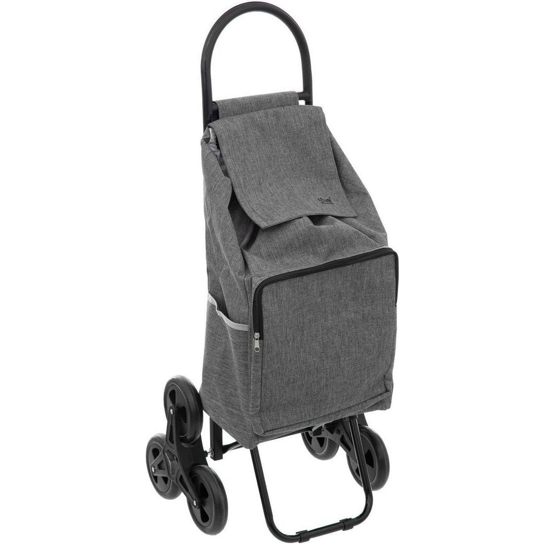 5Five, Borsa + Trolley da spesa, Wózek na zakupy na kółkach, pojemny, 36 l
